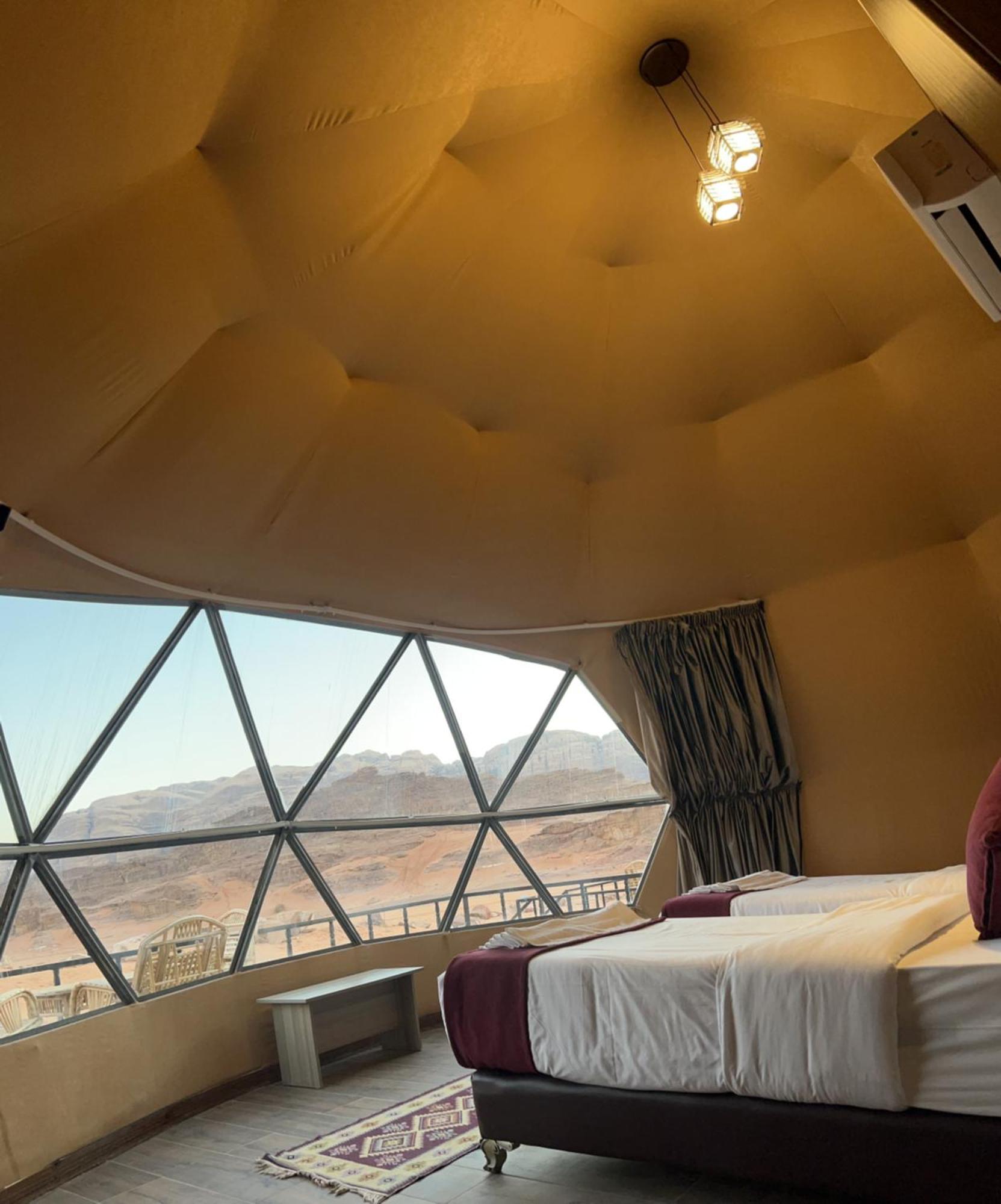 Revan Rum Luxury Camp Wadi Rum Exterior foto