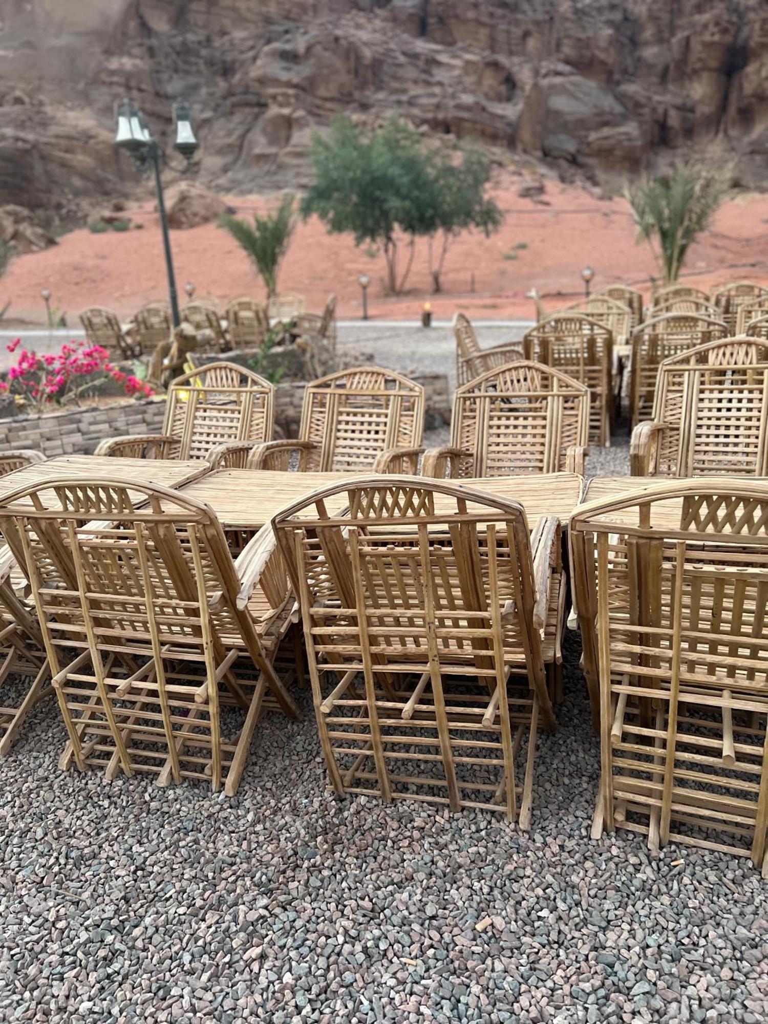Revan Rum Luxury Camp Wadi Rum Exterior foto