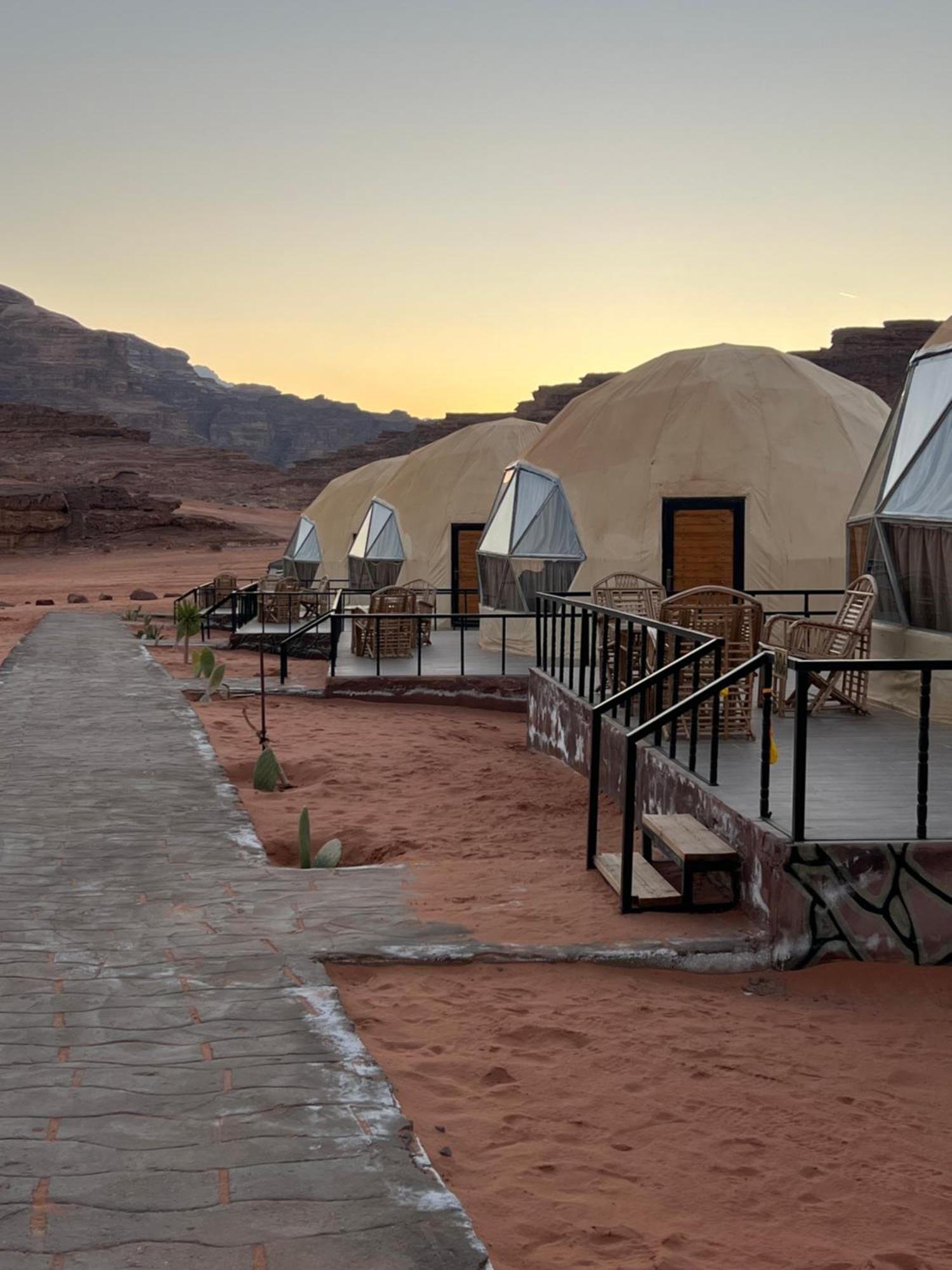 Revan Rum Luxury Camp Wadi Rum Exterior foto